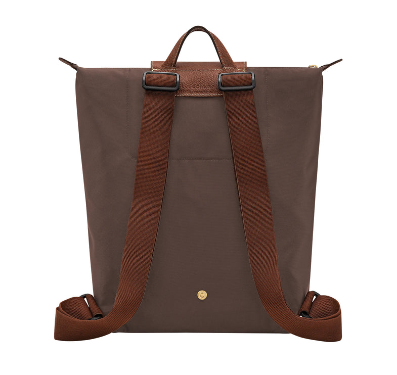 Longchamp Women's Le Pliage Original M Backpack Mocha