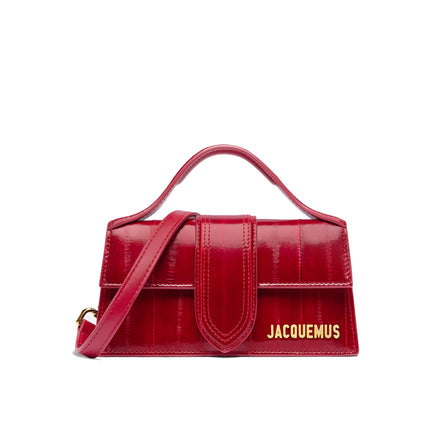 Jacquemus Women's Les Classiques The Bambino Dark Red