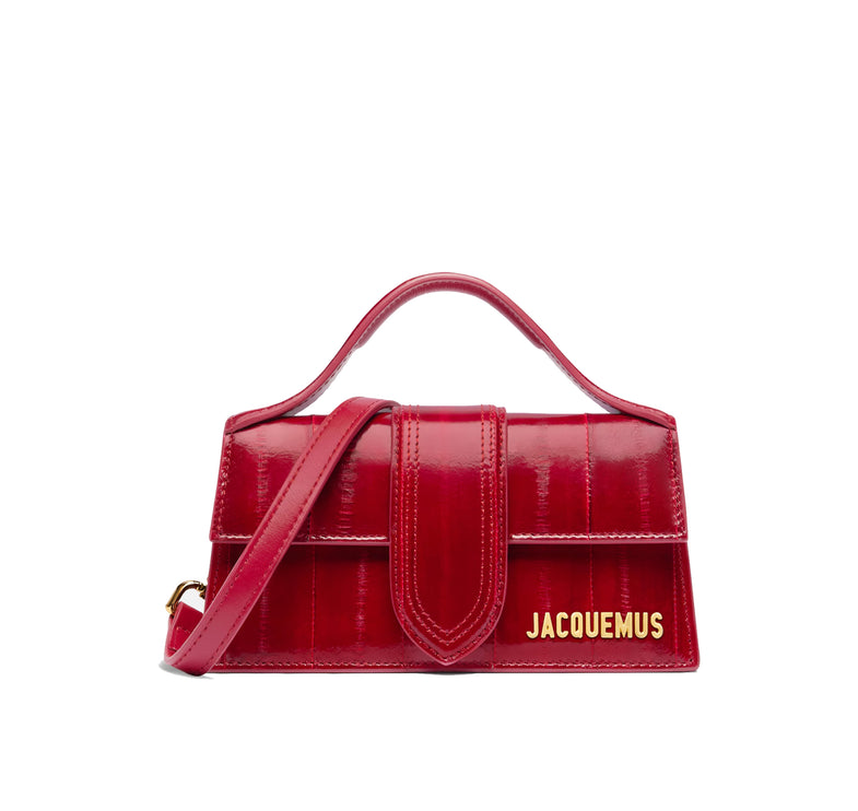 Jacquemus Women's Les Classiques The Bambino Dark Red