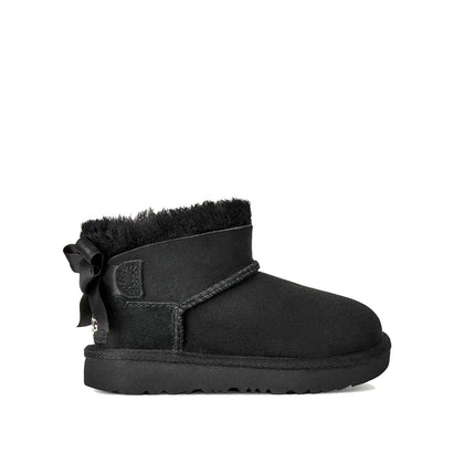 UGG Toddlers Ultra Mini Bailey Bow Black