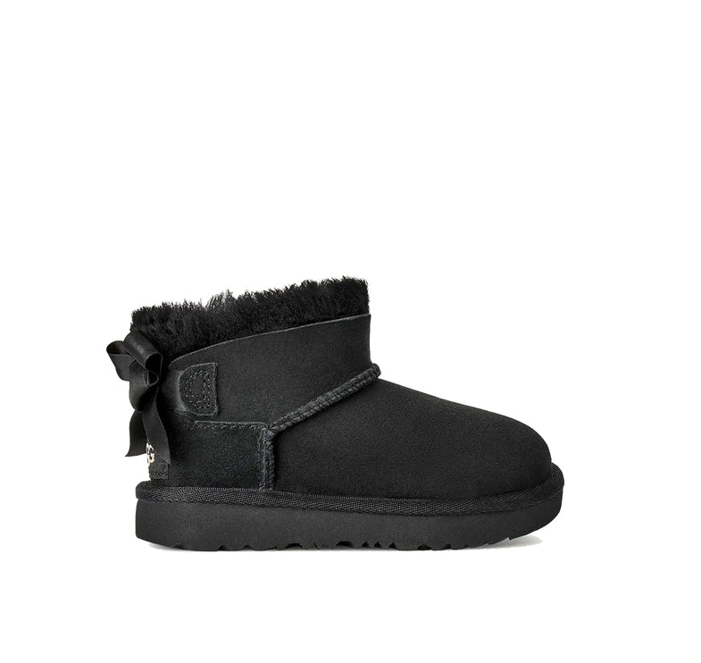 UGG Toddlers Ultra Mini Bailey Bow Black