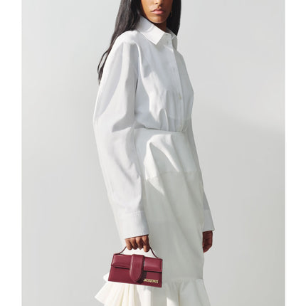 Jacquemus Women's Les Classiques The Bambino Burgundy