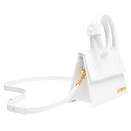 Jacquemus Women's The Knot Chiquito Bag White