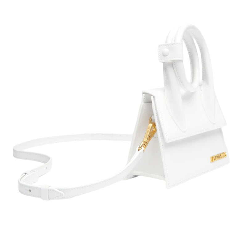 Jacquemus Women's The Knot Chiquito Bag White