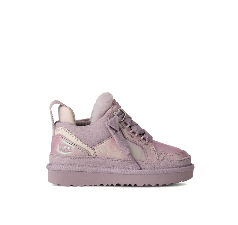 UGG Toddlers Lowmel Frosted Lavender Smoke