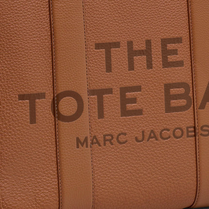 Marc Jacobs Women's The Leather Large Tote Bag Argan Oil