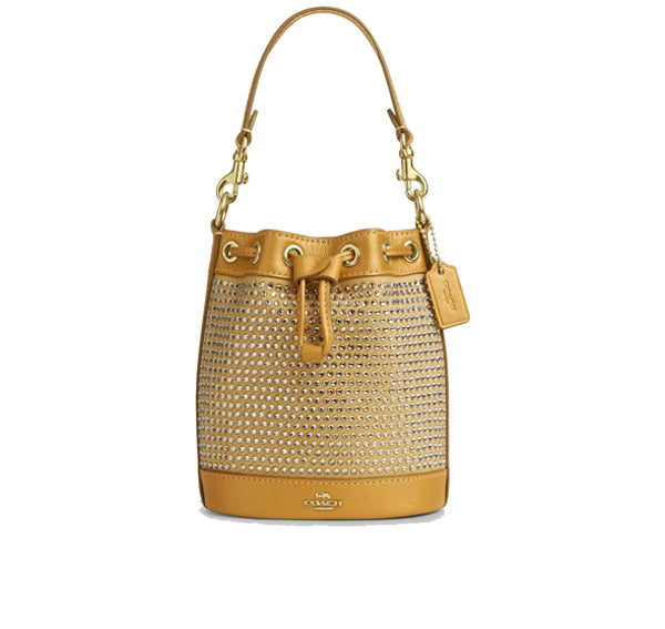 Coach Women's Mini Bucket Bag Gold/Yellow Gold