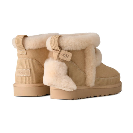 UGG Women's Classic Mini Heritage Sand Castle