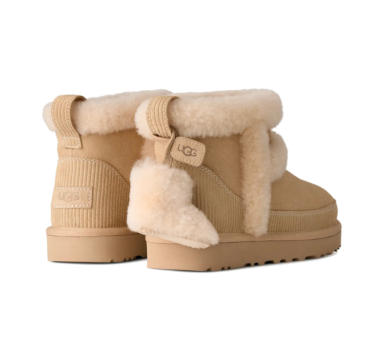 UGG Women's Classic Mini Heritage Sand Castle