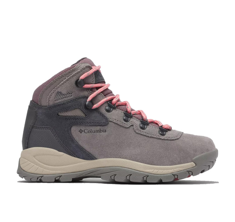 Columbia Women’s Newton Ridge Plus Waterproof Amped Hiking Boot Stratus/Canyon Rose