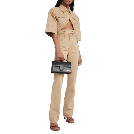 Jacquemus Women's Les Classiques The Large Bambino Black