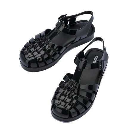Mini Melissa Kids Possession Sandal Black