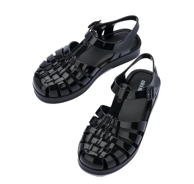 Mini Melissa Kids Possession Sandal Black