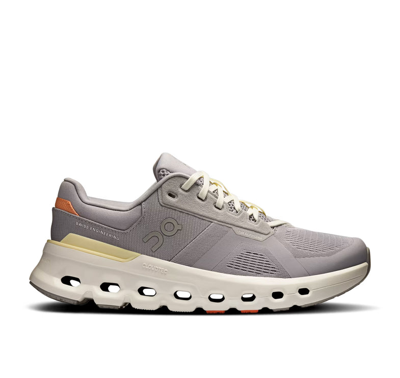 ON Women's Cloudrunner 2 Lilac/Ivory