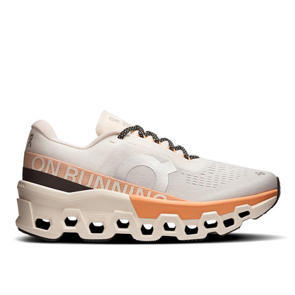 ON Women's Cloudmonster 2 Ivory/Tangerine