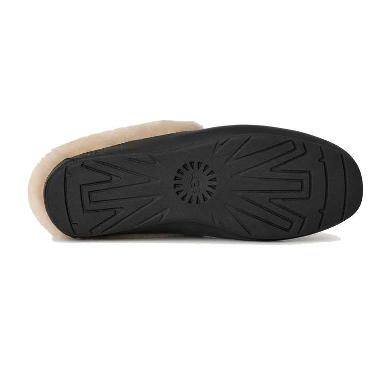UGG Women's Ansley Mule LTHR Black