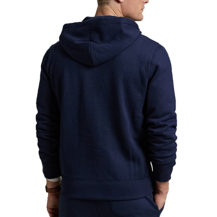 Polo Ralph Lauren Men's Fleece Full-Zip Hoodie Cruise Navy
