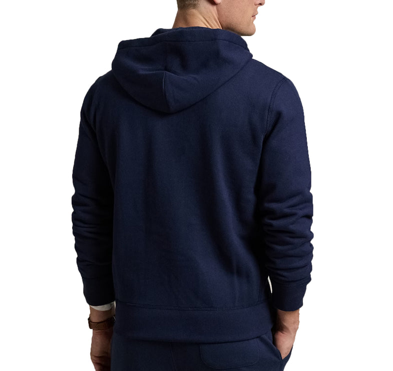 Polo Ralph Lauren Men's Fleece Full-Zip Hoodie Cruise Navy