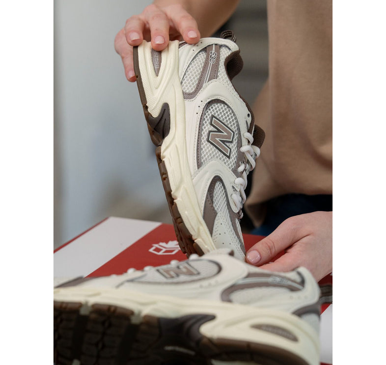 New Balance 530 Turtledove with Angora and Mushroom MR530ASM