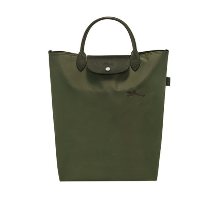 Longchamp Women's Le Pliage Green M Tote Bag Forest