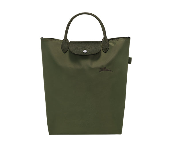 Longchamp Women's Le Pliage Green M Tote Bag Forest