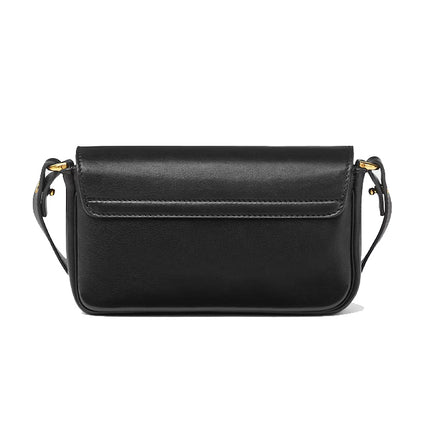 Versace Women's Versace Tag Nappa Mini Bag Black