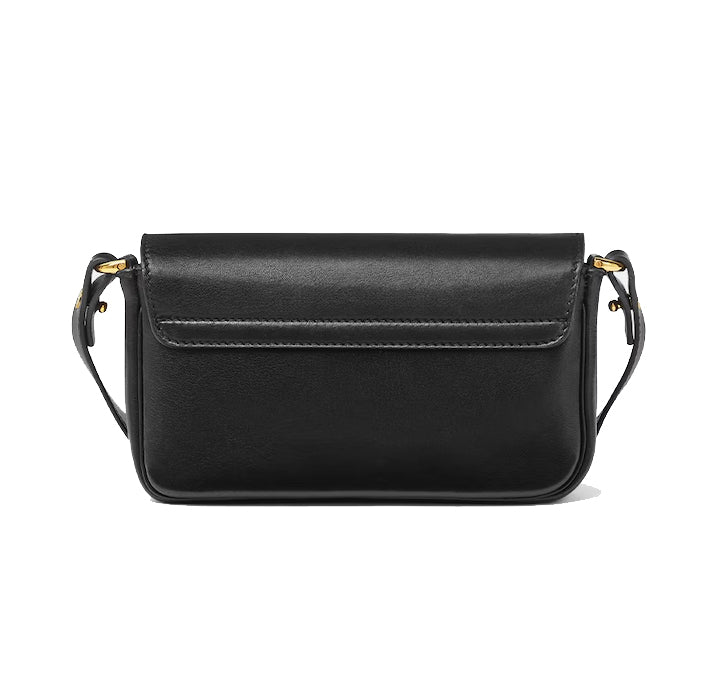 Versace Women's Versace Tag Nappa Mini Bag Black
