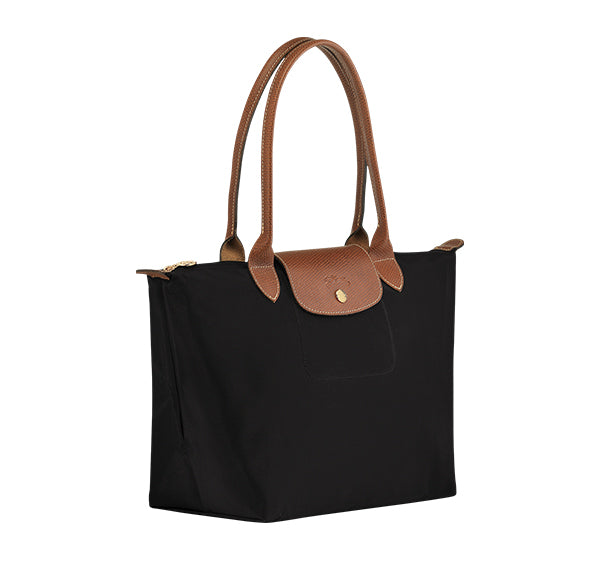 Longchamp Women's Le Pliage Original M Tote Bag Black