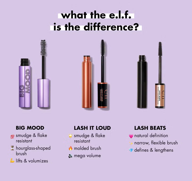 e.l.f. Big Mood Mascara