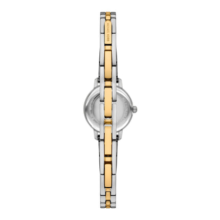 Michael Kors Women's Micro Melissa Pavé Two-Tone Watch Two Tone MKO1313