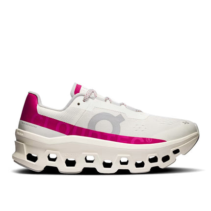 ON Women's Cloudmonster Ivory/Grenadine