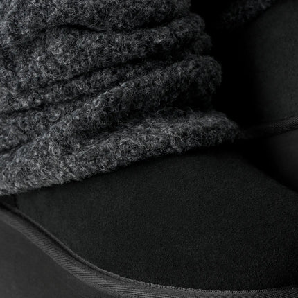 UGG Women's Classic Mini Dipper Legwarmer Black