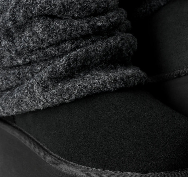 UGG Women's Classic Mini Dipper Legwarmer Black