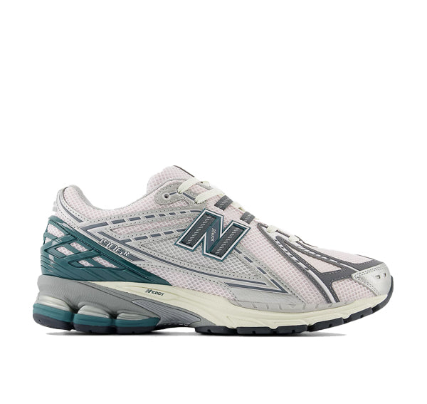 New Balance 1906R Silver Metalic with Pink Granite and New Spruce M1906RET