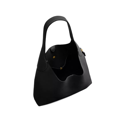 Coach Women's Brooklyn Shoulder Bag 39 Brass/Black