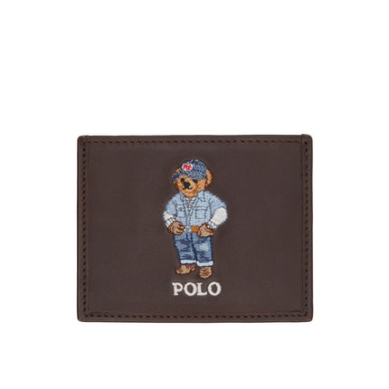 Polo Ralph Lauren Men's Card Case Dark Brown
