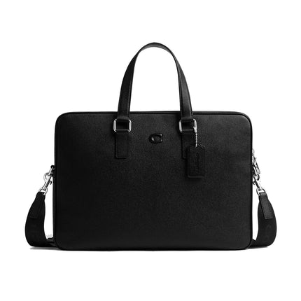 Coach Unisex Caden Brief Bag Black