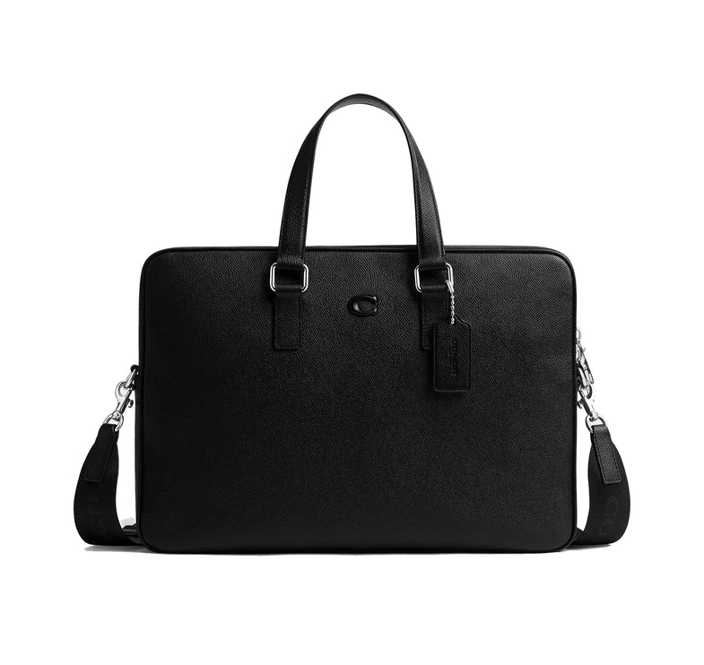 Coach Unisex Caden Brief Bag Black