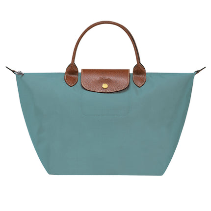 Longchamp Women's Le Pliage Original M Handbag Eucalyptus