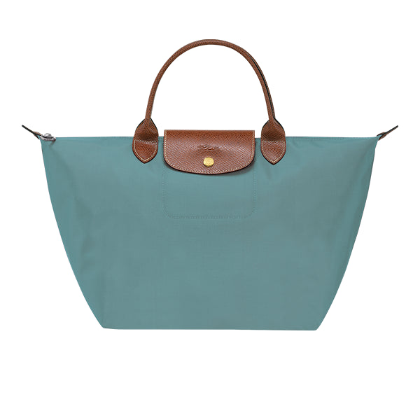 Longchamp Women's Le Pliage Original M Handbag Eucalyptus