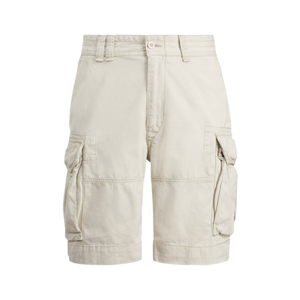 Polo Ralph Lauren Men's 10.5-Inch Gellar Classic Fit Cargo Short Stone