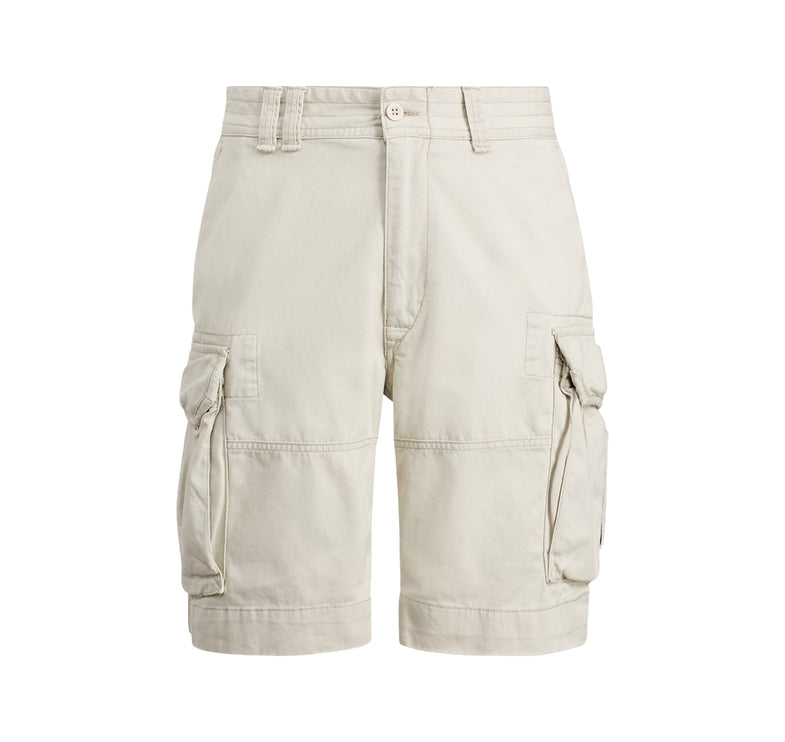 Polo Ralph Lauren Men's 10.5-Inch Gellar Classic Fit Cargo Short Stone
