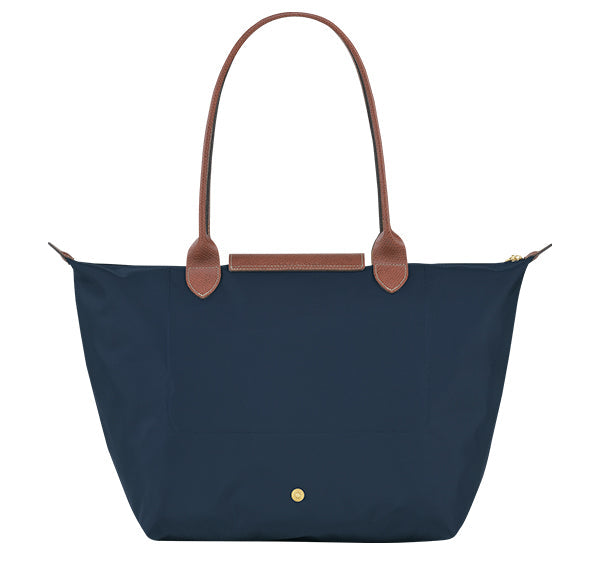 Longchamp Women's Le Pliage Original L Tote Bag Navy - Hemen Kargoda
