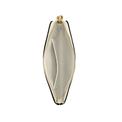 Coach Women's Corner Zip Wristlet In Signature Leather Gold/Light Lemon