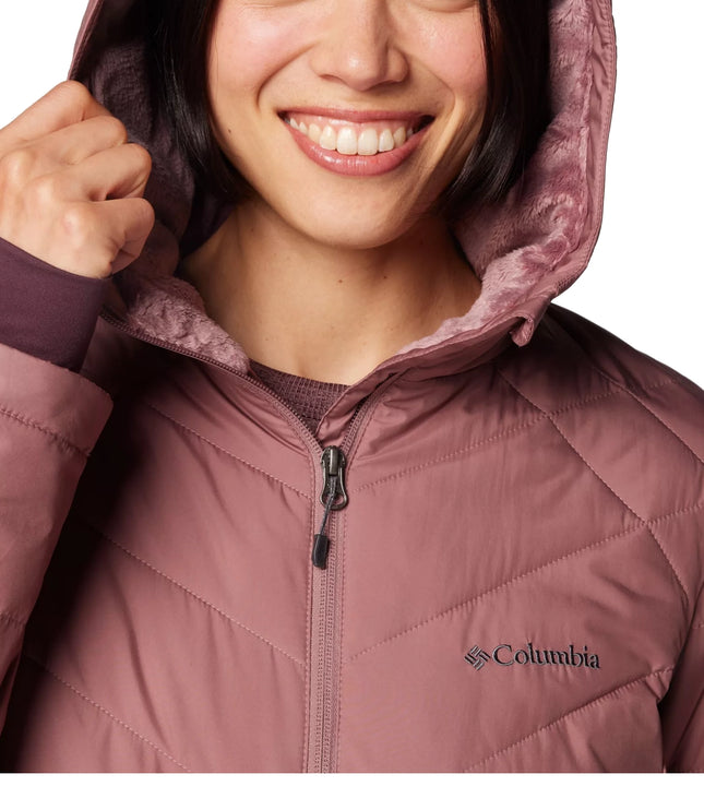 Columbia Women's Heavenly Long Hooded Jacket Fig