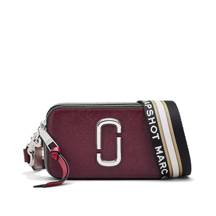 Marc Jacobs Women's The Snapshot Bag Oxblood Multi