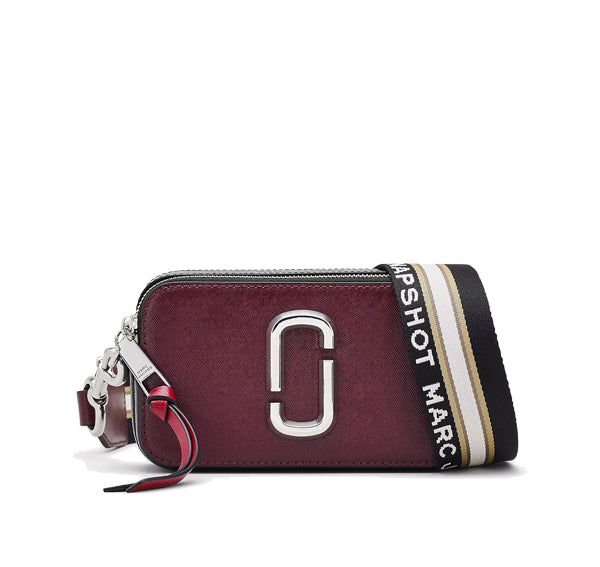 Marc Jacobs Women's The Snapshot Bag Oxblood Multi