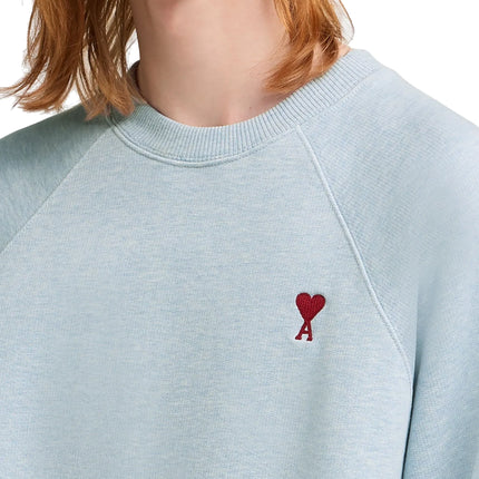AMI Alexandre Mattiussi Unisex Ami de Coeur Sweatshirt Light Blue