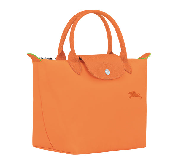 Longchamp Women's Le Pliage Green S Handbag Orange