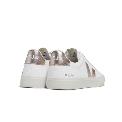 Veja Campo Chromefree Leather White Platine